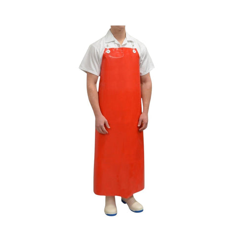 Butchers Plain TPU Apron Waterproof Oil Resistant Fish Chef Kitchen Cleaning