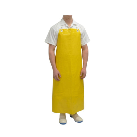 Butchers Plain TPU Apron Waterproof Oil Resistant Fish Chef Kitchen Cleaning
