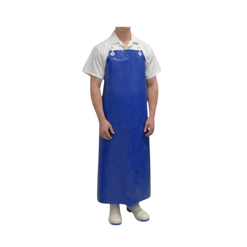 Butchers Plain TPU Apron Waterproof Oil Resistant Fish Chef Kitchen Cleaning