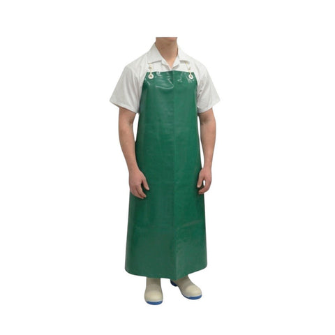 Butchers Plain TPU Apron Waterproof Oil Resistant Fish Chef Kitchen Cleaning