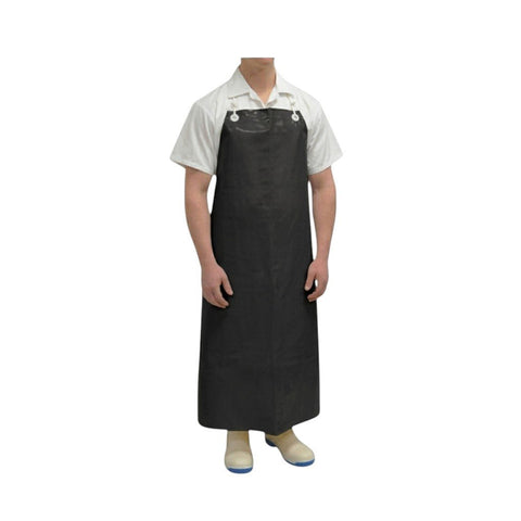 Butchers Plain TPU Apron Waterproof Oil Resistant Fish Chef Kitchen Cleaning