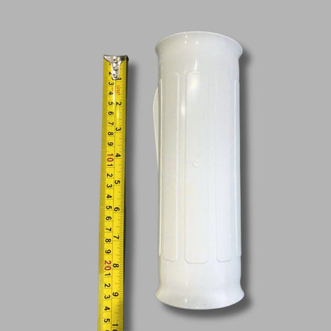 Butchers Safety PPE Arm Guards Plastic Hand Sleeve 21cm White