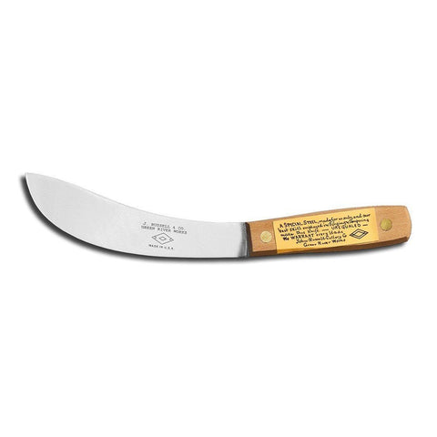 Dexter Russell Green River 6" Beef Skinner Knife Stainless Steel Curved