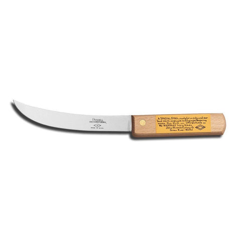 Dexter Russell Green River Stiff Butchers Carbon Steel ning Knife 6"/15cm 2316