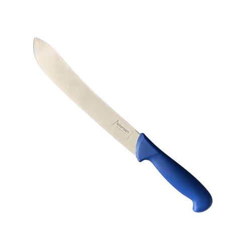 Diekensen 10"/ 25cm Butchers Bullnose Steak Slicing Knife Blue Stainless Steel
