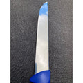 Diekensen 10"  Straight Slicing Knife Wide Blade Blue Handle AllYourBlades