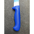 Diekensen 10"  Straight Slicing Knife Wide Blade Blue Handle AllYourBlades