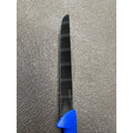 Diekensen 10"  Straight Slicing Knife Wide Blade Blue Handle AllYourBlades