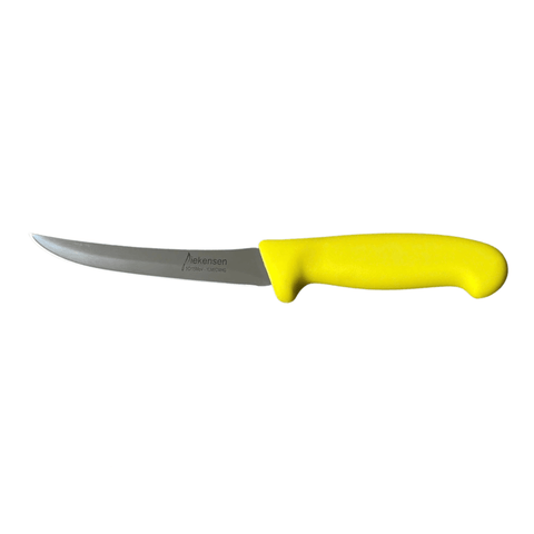 Diekensen 3-Piece Boning Knife Set 5" Narrow 6" Wide Blades Soft Grip Yellow