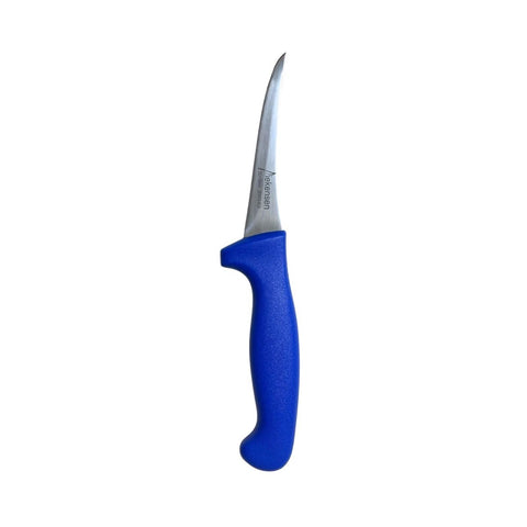Diekensen 5 Inch Curved Stiff Boning Knife Blue Handle 201412-5CB