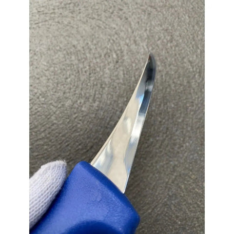 Diekensen 5 Inch Curved Stiff Boning Knife Blue Handle 201412-5CB