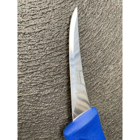 Diekensen 5 Inch Curved Stiff Boning Knife Blue Handle 201412-5CB