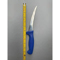 Diekensen 6' Curved Stiff Boning Knife Blue Handle 201412 - 6 CB AllYourBlades