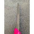 Diekensen 6' Curved Stiff Boning Knife Pink Ridged Grip Handle AllYourBlades