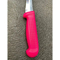 Diekensen 6' Curved Stiff Boning Knife Pink Ridged Grip Handle AllYourBlades
