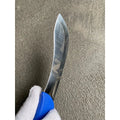 Diekensen 6' Curved Stiff Skinning Knife Blue Handle AllYourBlades