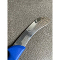 Diekensen 6' Curved Stiff Skinning Knife Blue Handle AllYourBlades