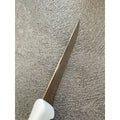 Diekensen 6' Narrow Blade Boning Knife White Ridged Grip Handle AllYourBlades