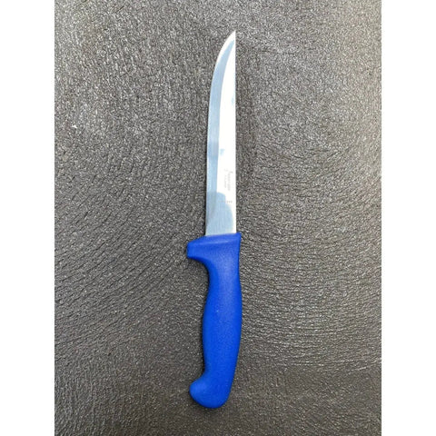 Diekensen 6' Straight  Boning Knife Blue Handle 201412 - 6 CB AllYourBlades