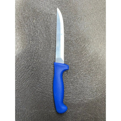 Diekensen 6' Straight  Boning Knife Blue Handle 201412 - 6 CB AllYourBlades