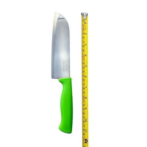 Diekensen 6" Santoku Knife Plastic Handle - Green AllYourBlades
