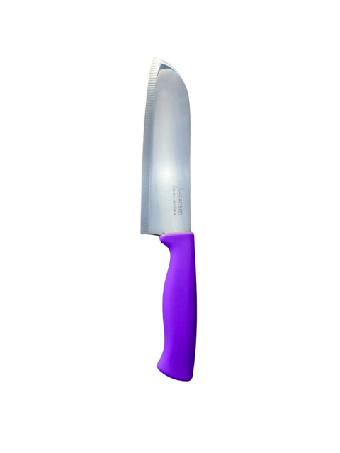 Diekensen 6" Santoku Knife Plastic Handle - Purple AllYourBlades