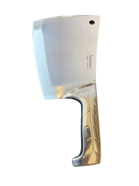 Diekensen 7 Inch Stainless Meat Cleaver 0.9KG 5CR13 FC-7