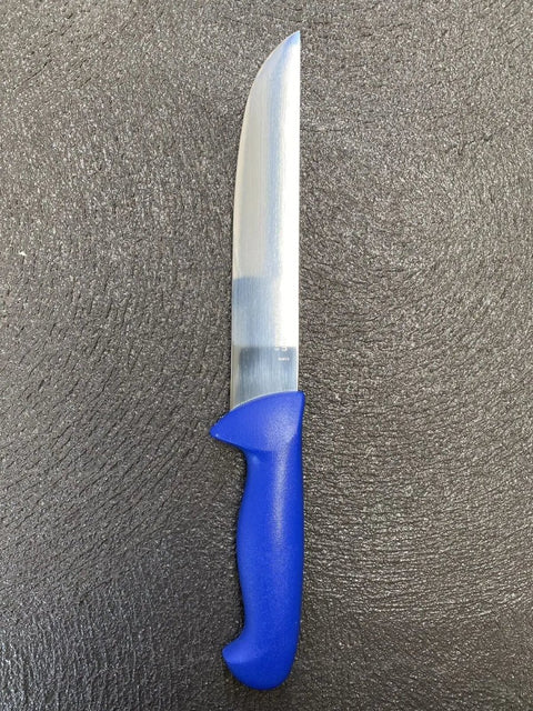 Diekensen 8" & 10'' Straight Back Butcher Knife Boning Knife Duo Set Blue AllYourBlades