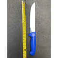 Diekensen 8"  Straight Slicing Knife Wide Blade Blue Handle AllYourBlades