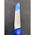 Diekensen 8"  Straight Slicing Knife Wide Blade Blue Handle AllYourBlades
