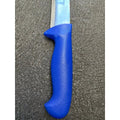 Diekensen 8"  Straight Slicing Knife Wide Blade Blue Handle AllYourBlades