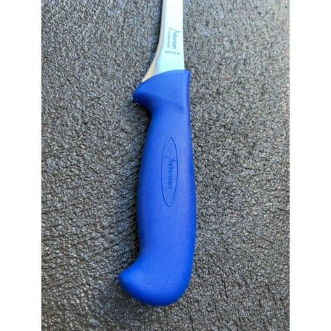 Diekensen 8"  Narrow Fish Filleting Knife Flexible Blue Handle AllYourBlades