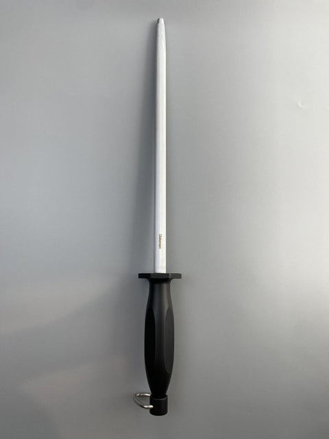 Diekensen 8PCS Butcher Knife Set - Boning Skinning Sticking Breaking Steel Black