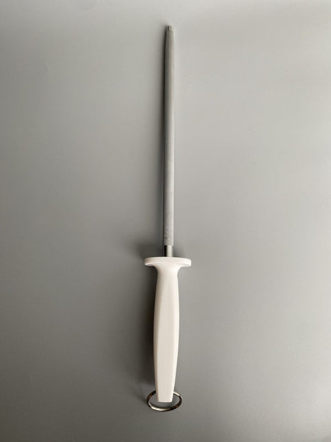 Diekensen 8PCS Butcher Knife Set - Boning Skinning Sticking Breaking Steel White