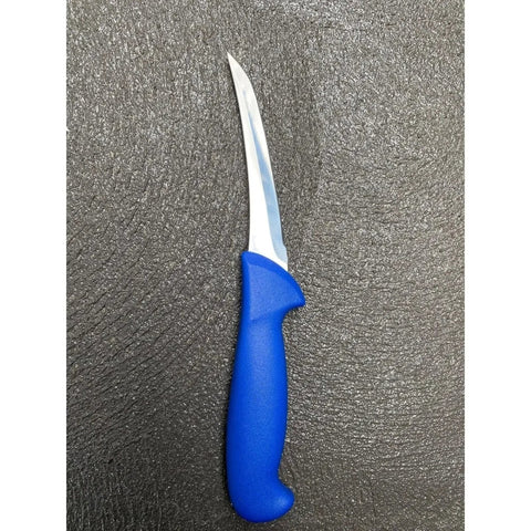 Diekensen Blue Butcher's Curved Stiff Boning Knife 5" 13cm - Set of 6 AllYourBlades