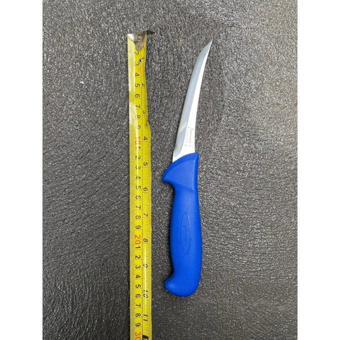 Diekensen Blue Butcher's Curved Stiff Boning Knife 5" 13cm - Set of 6 AllYourBlades