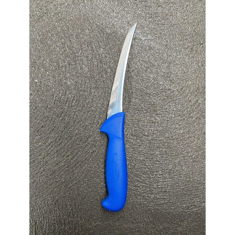 Diekensen Blue Butcher's Curved Stiff Boning Knife 6'' 15cm Blade - Set of 6 AllYourBlades