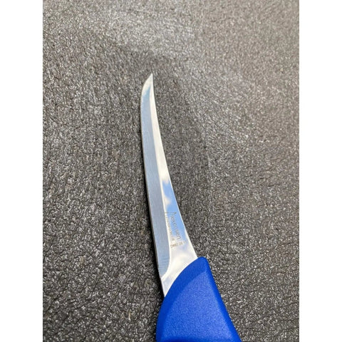 Diekensen Blue Butcher's Curved Stiff Boning Knife 6'' 15cm Blade - Set of 6 AllYourBlades