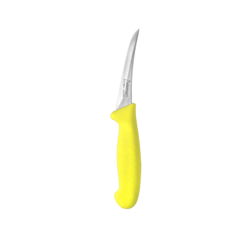 Diekensen Butcher 5" Boning Curve Knife Soft Grip Handle Narrow Blade 15cm Yello