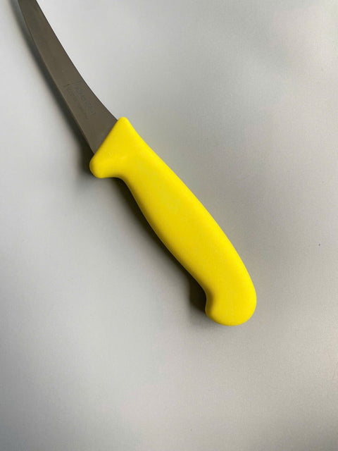 Diekensen Butcher 5" Boning Curve Knife Soft Grip Handle Narrow Blade 15cm Yello