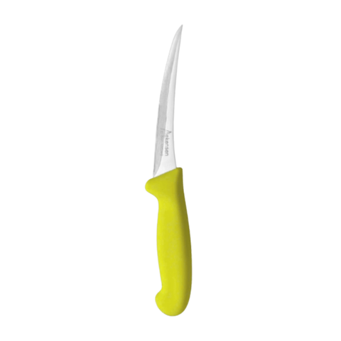 Diekensen Butcher 6" Boning Curve Knife Soft Grip Handle 15cm Narrow Blade Yello