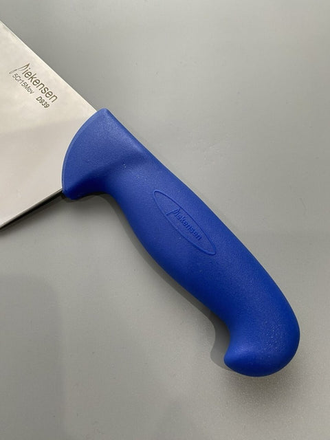 Diekensen Butcher 9" Butcher Knife Cleaver Stainless Steel Curved Chopper Slicer