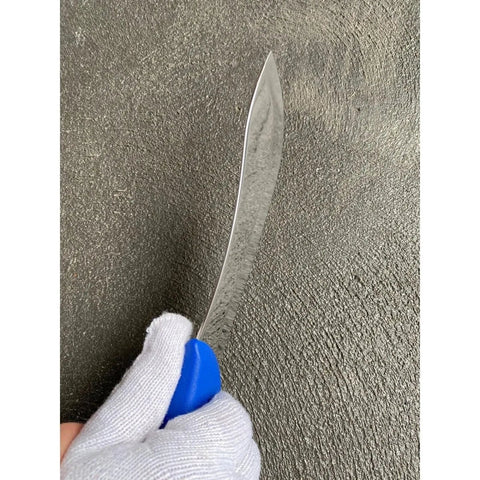 Diekensen Butchers 15cm 6'' Curved Skinning Butchers Knife Blue - Set of 6 AllYourBlades