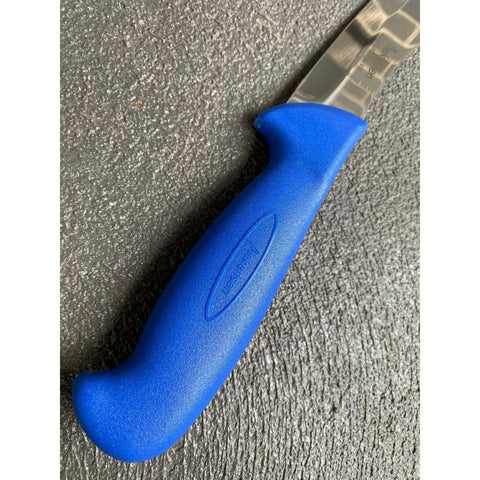 Diekensen Butchers 15cm 6'' Curved Skinning Butchers Knife Blue - Set of 6 AllYourBlades
