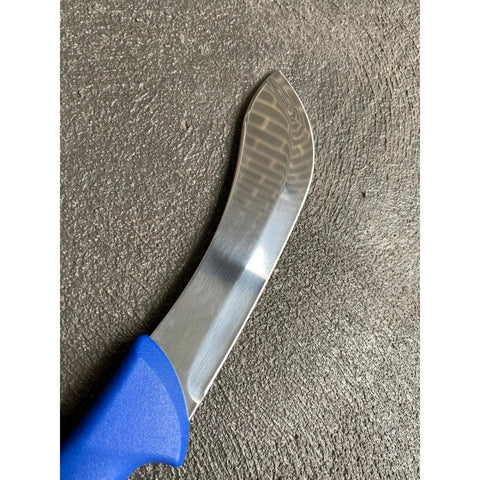 Diekensen Butchers 15cm 6'' Curved Skinning Butchers Knife Blue - Set of 6 AllYourBlades