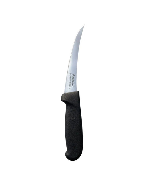 Diekensen Butchers 5'' 13cm Boning Knife Slicing Knife Narrow Blade Black