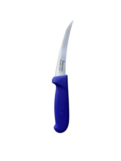Diekensen Butchers 5'' 13cm Boning Knife Slicing Knife Narrow Blade Blue