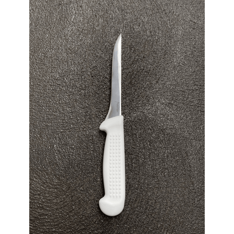Diekensen Butchers 5-PC Knife Set Curved Straight Boning Skinning Knives & Steel