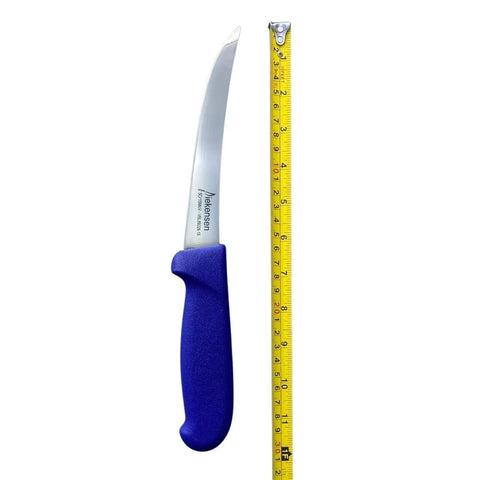 Diekensen Butchers 6'' 15cm Boning Knife Slicing Knife Narrow Blade Blue AllYourBlades