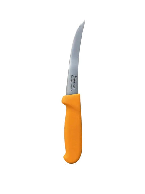 Diekensen Butchers 6'' 15cm Boning Knife Slicing Knife Narrow Blade Orange